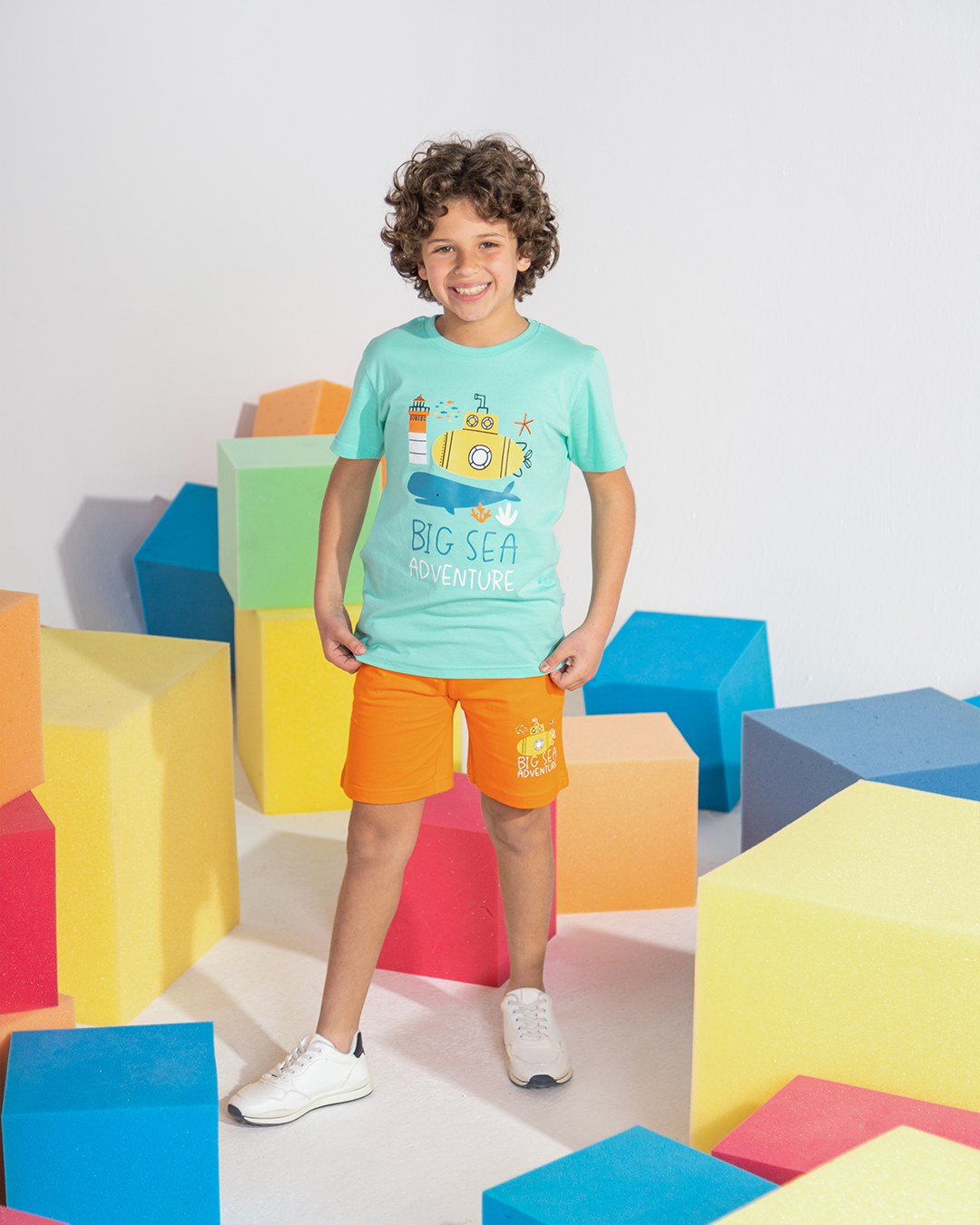 big sea بيجاما شورت اولادي