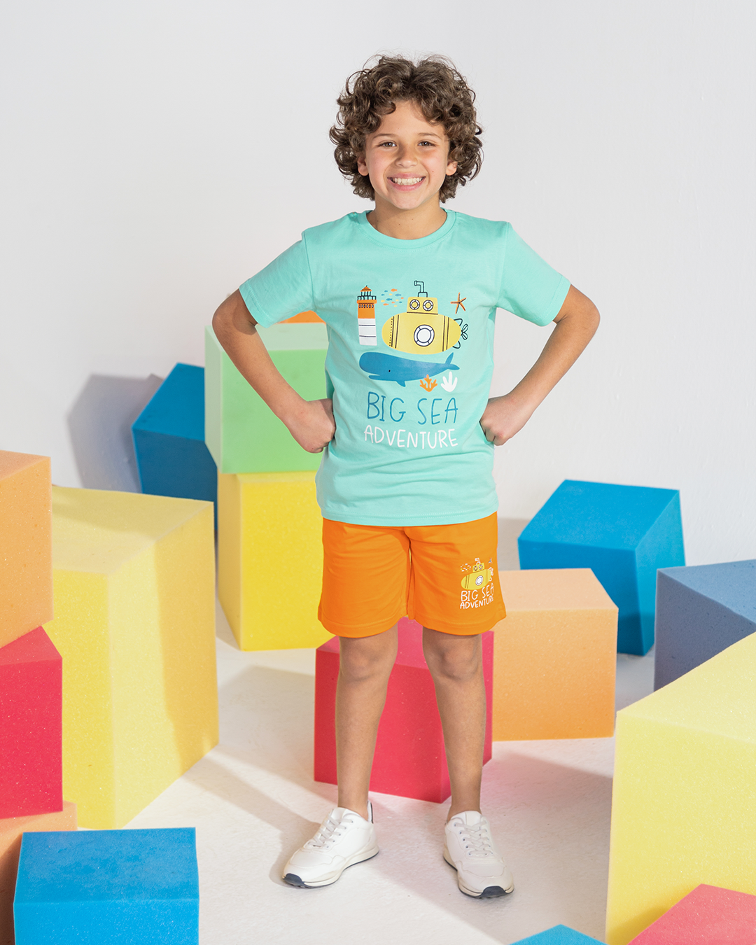 big sea بيجاما شورت اولادي