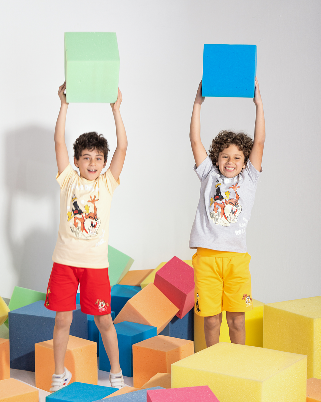 Taz and daffy Disney بيجامة أولادي