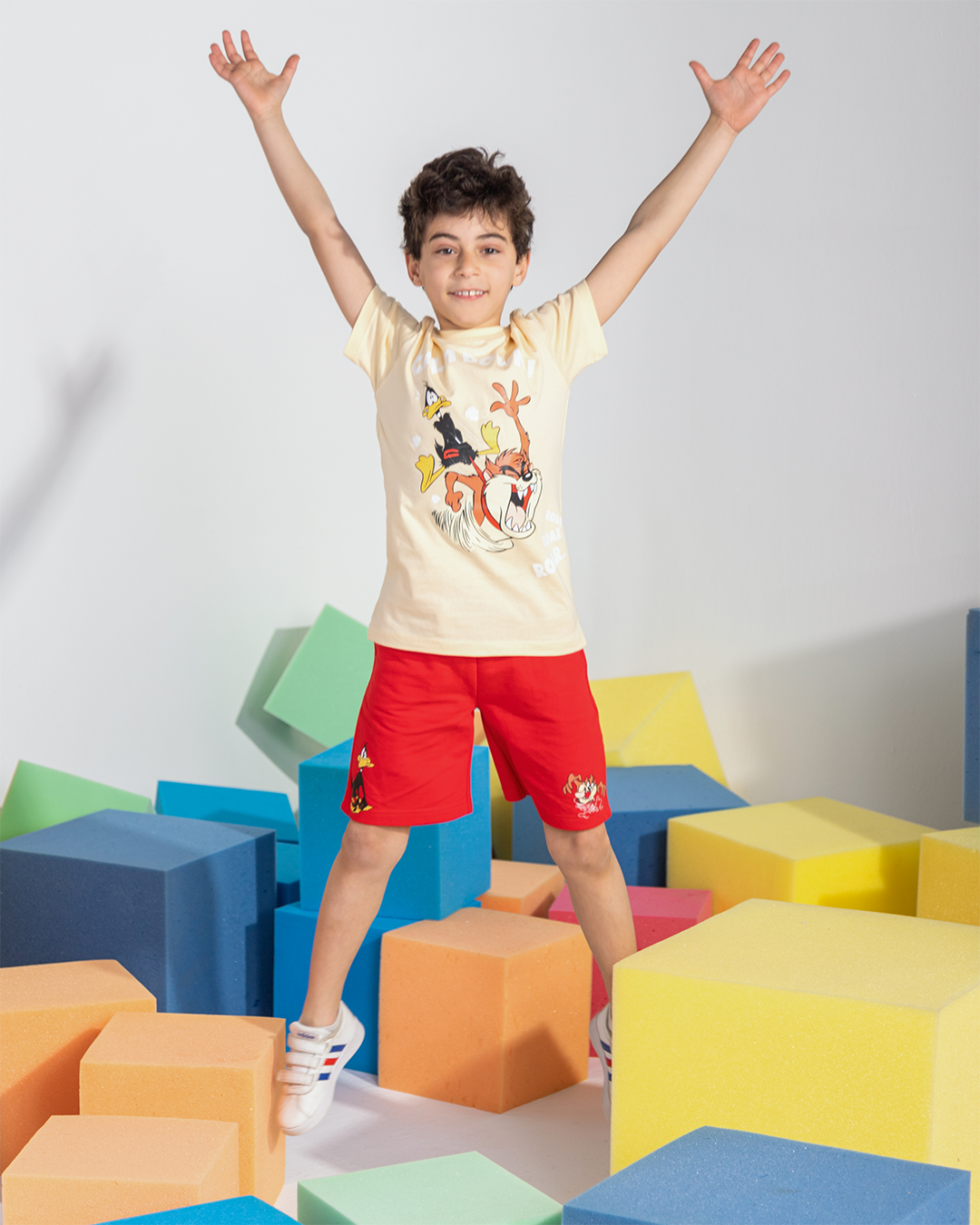 Taz and daffy Disney بيجامة أولادي