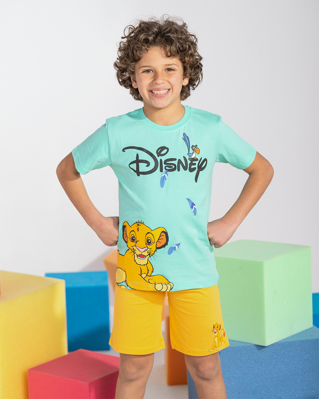 Simba and bird Disney بيجامة أولادي