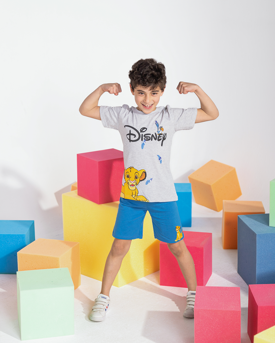 Simba and bird Disney بيجامة أولادي