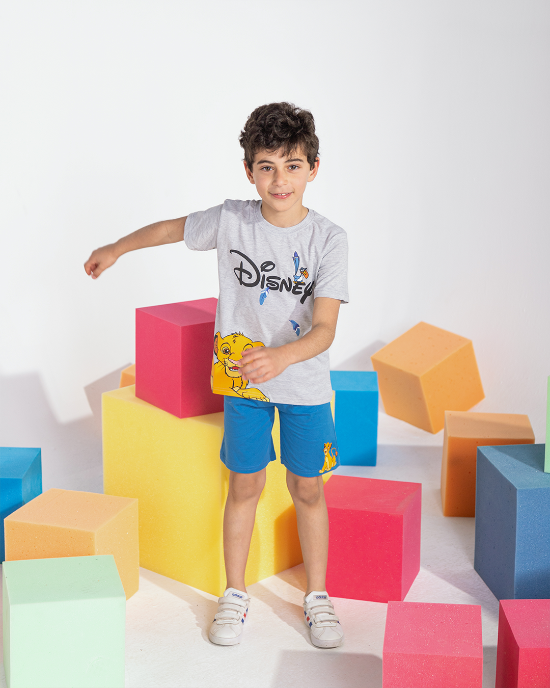 Simba and bird Disney بيجامة أولادي