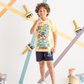 Marvin the martian Disney boys' pajamas