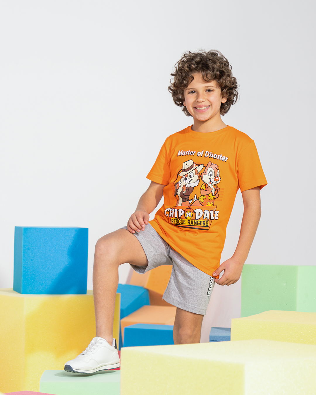 Boys Disney Chip and Dale pajamas