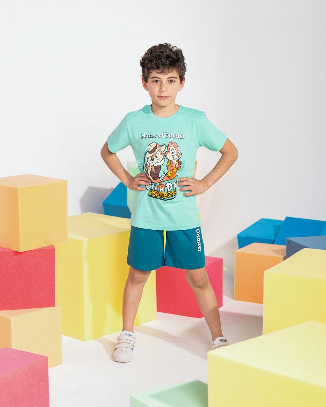 Boys Disney Chip and Dale pajamas