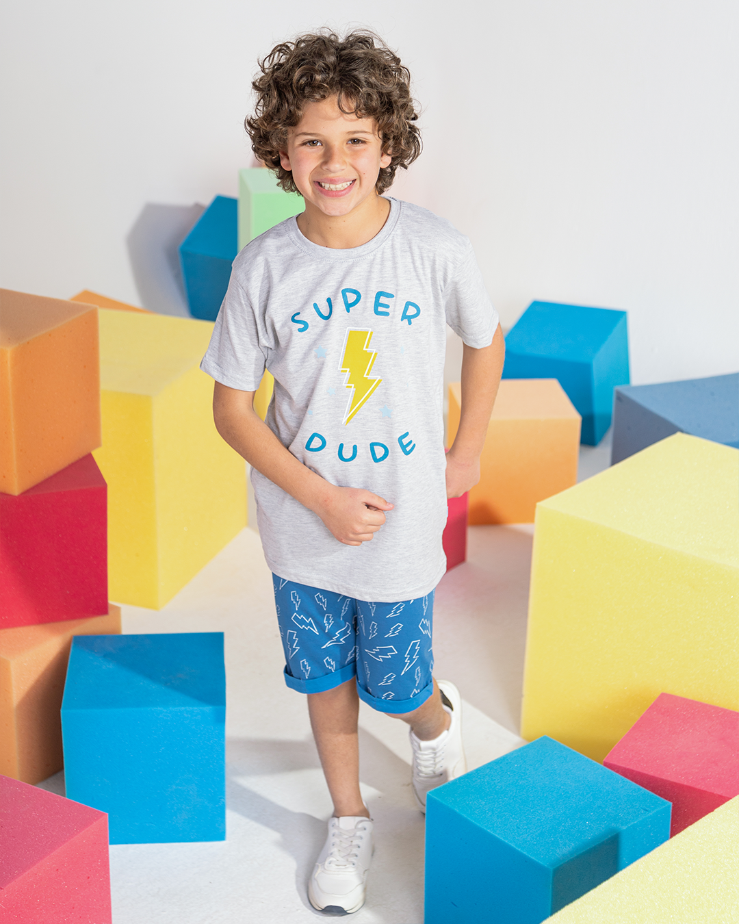 بيجاما أولادي Super Dude