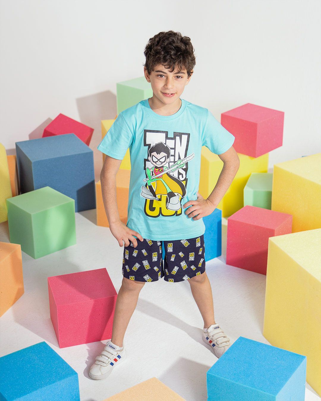 Ten Titans Disney boys pajamas