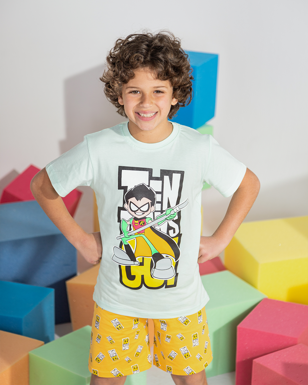 Ten Titans Disney boys pajamas