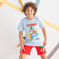 Goofy pajama shorts for boys