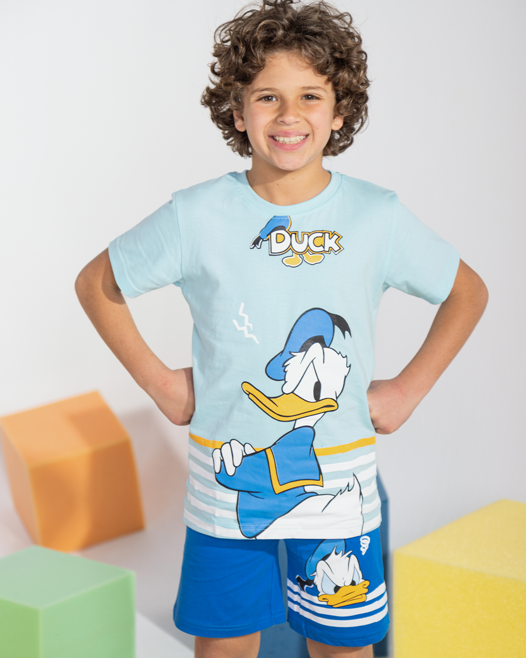 Duck بيجاما اولادي شورت