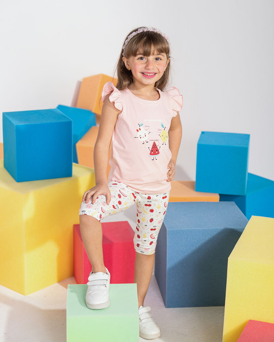 fruit lovers Leggings pajamas for girls