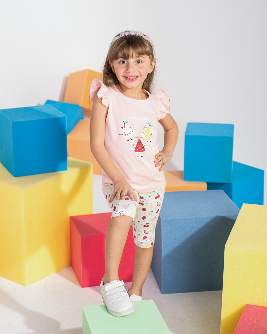 fruit lovers Leggings pajamas for girls