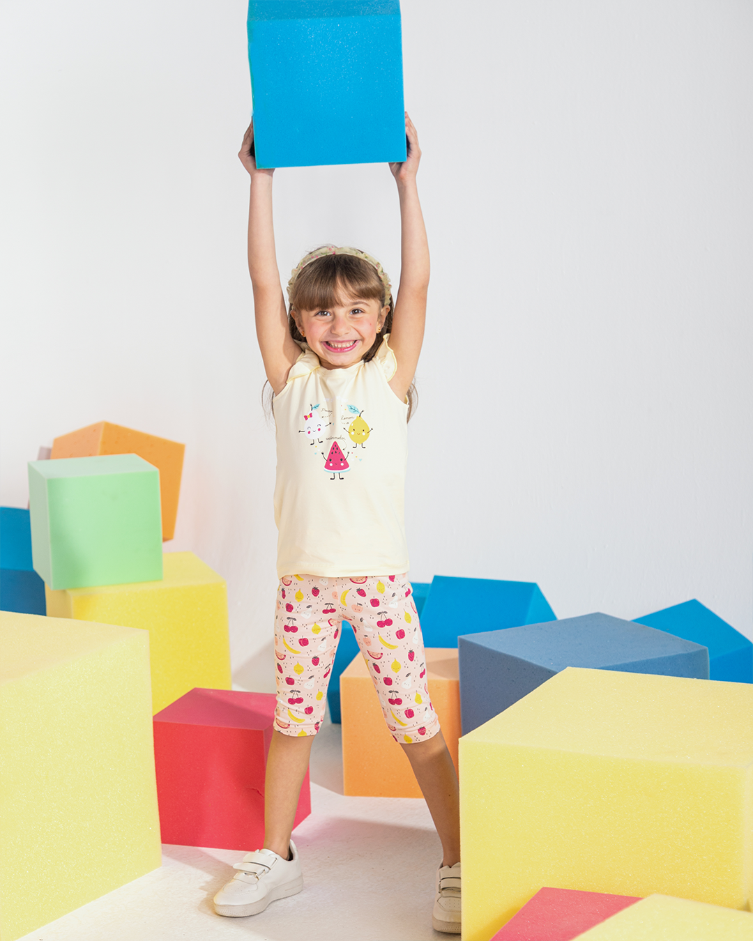 fruit lovers Leggings pajamas for girls