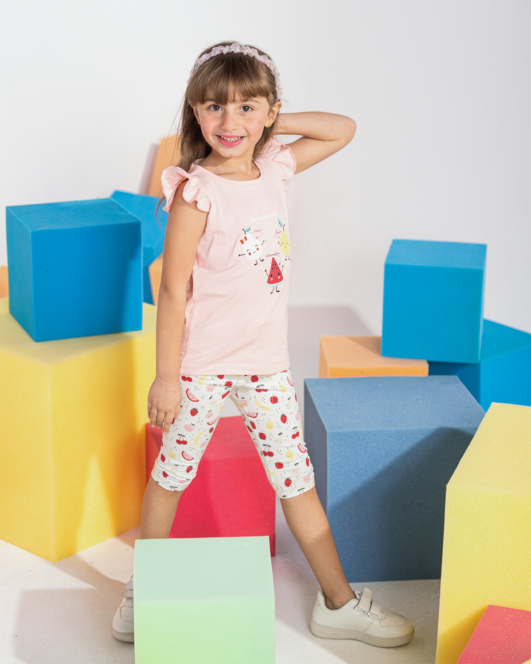 fruit lovers Leggings pajamas for girls