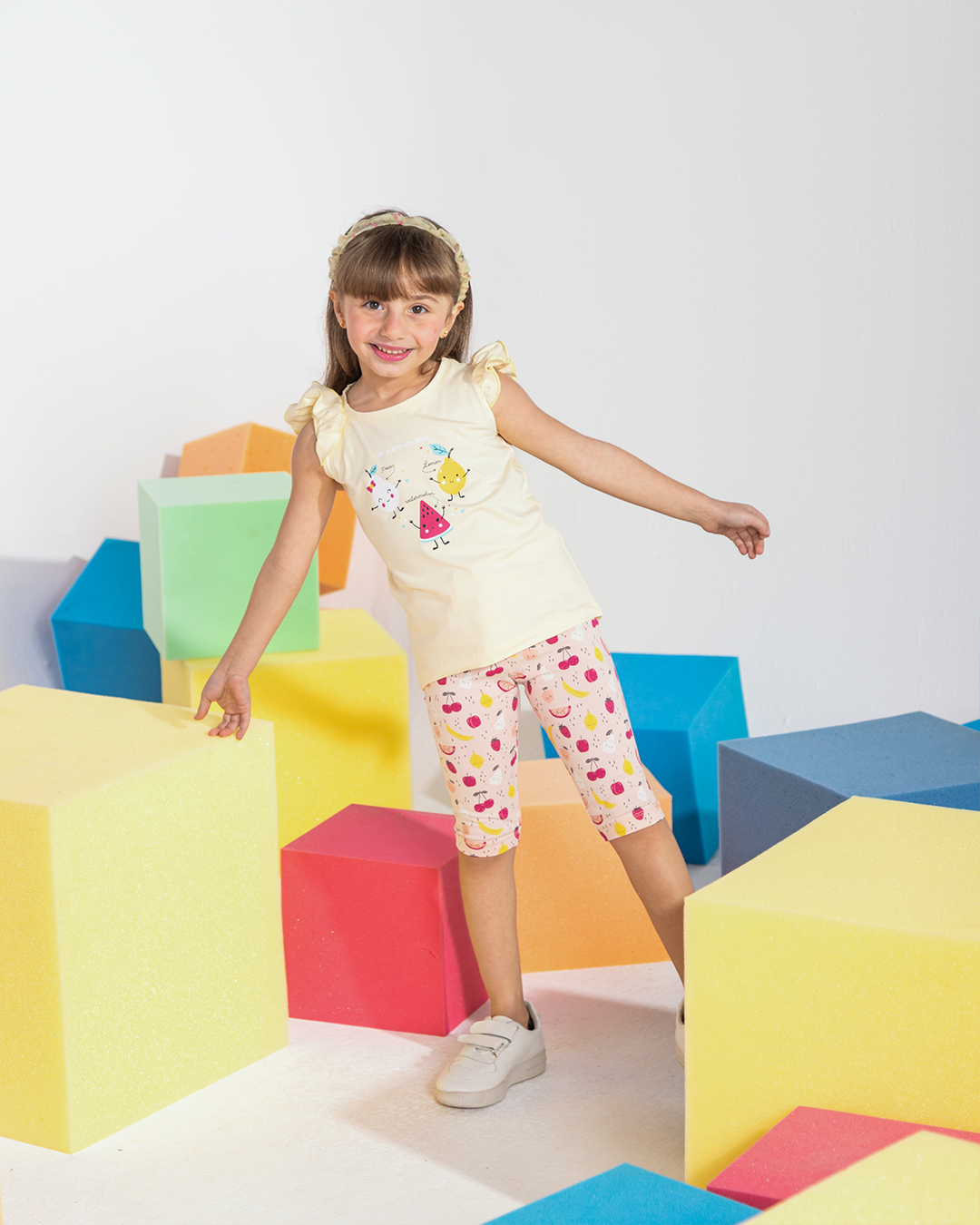 fruit lovers Leggings pajamas for girls