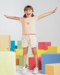 ice cream Pajama shorts for my children and girls