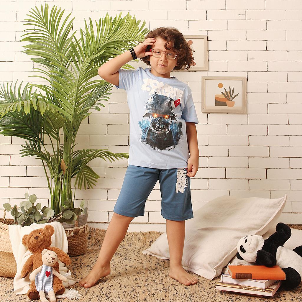 zombie pentacore boys pajamas 