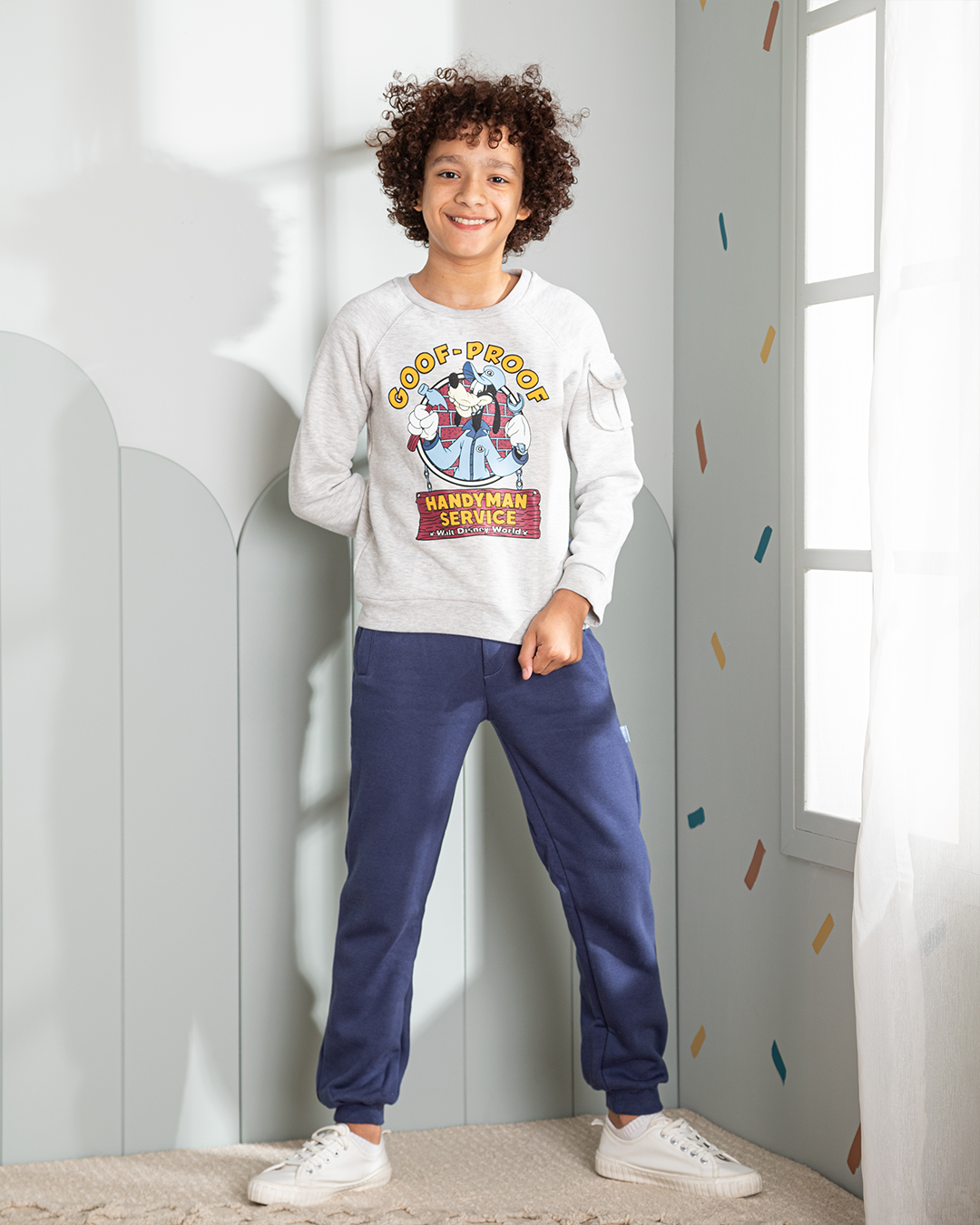 Goof Proof بيجامه ميلتون اولادي