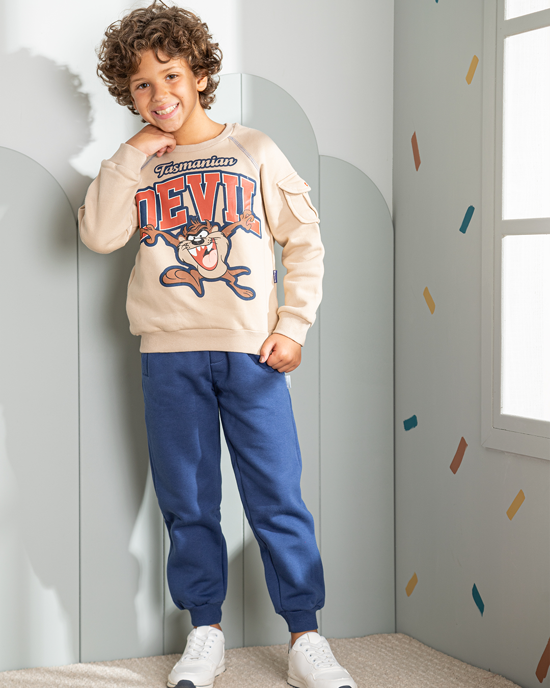 DEVIL بيجامه ميلتون اولادي