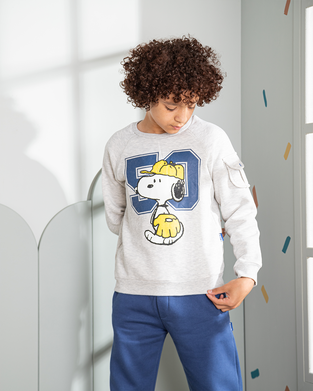 Snoopy  boys Milton Snoopy pajamas