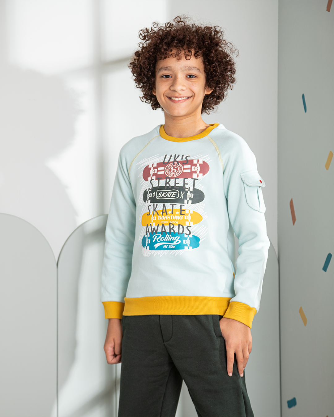 SKATE Milton boys pajamas