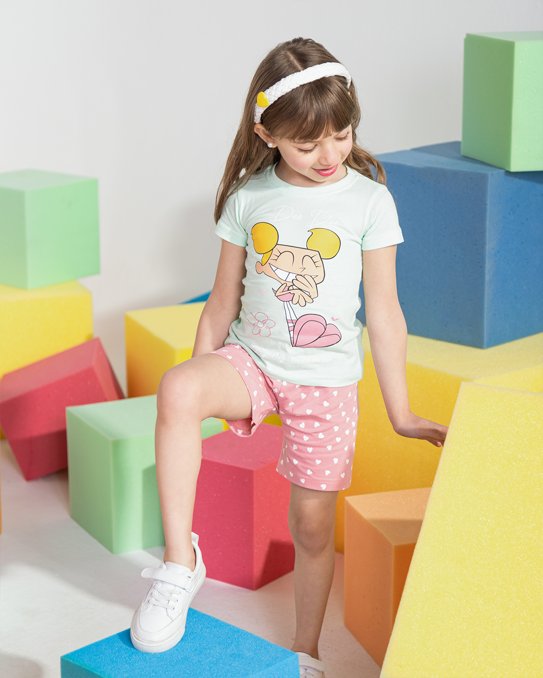 Dee Dee بيجامة بناتي Disney