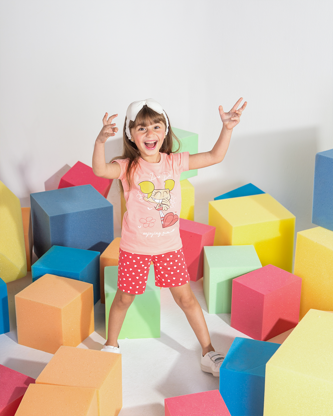 Dee Dee بيجامة بناتي Disney