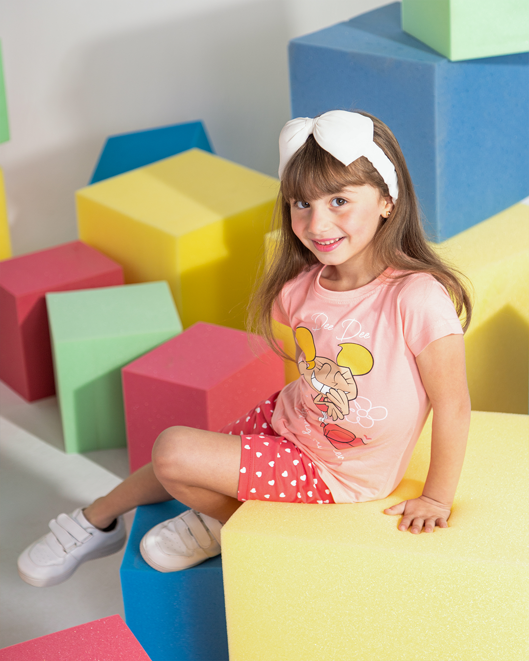 Dee Dee بيجامة بناتي Disney