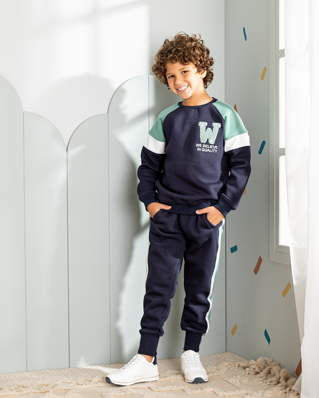 WE BELIEVE Boys' set