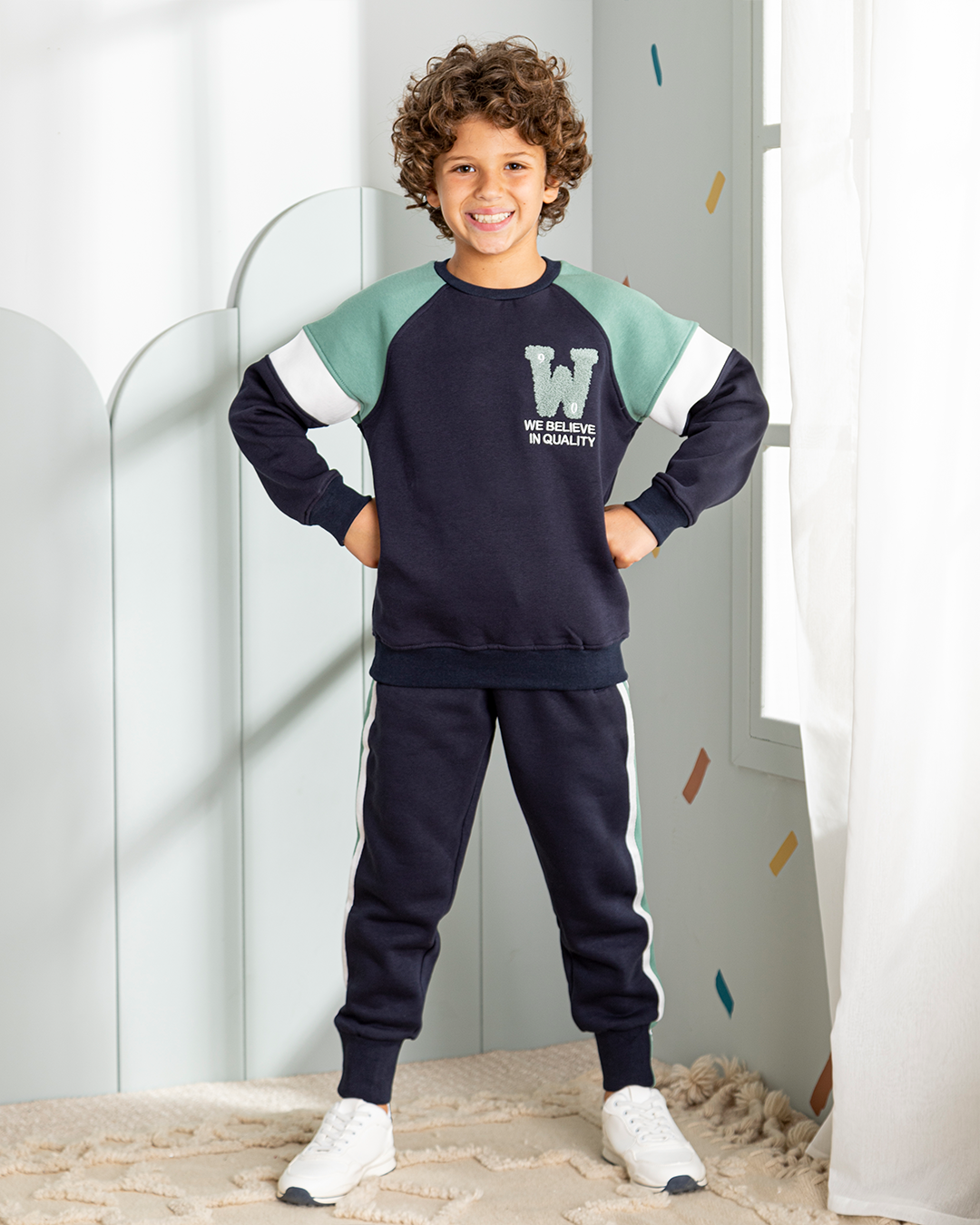 WE BELIEVE Boys' set