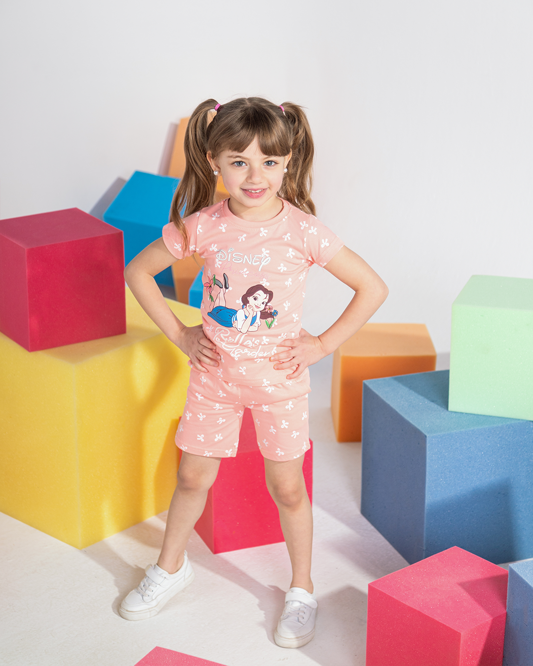 Disney princess belle girls pajamas