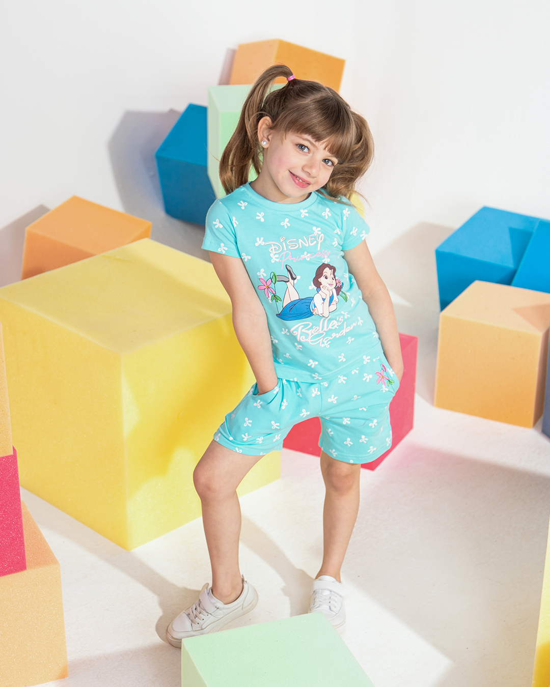 Disney princess belle girls pajamas