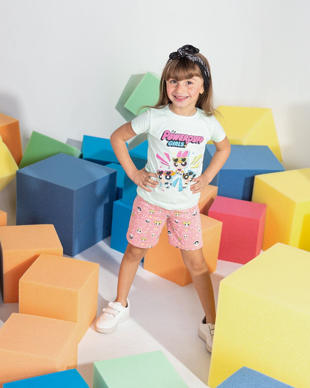 PowerPuff Girlsبيجاما ديزني بناتي