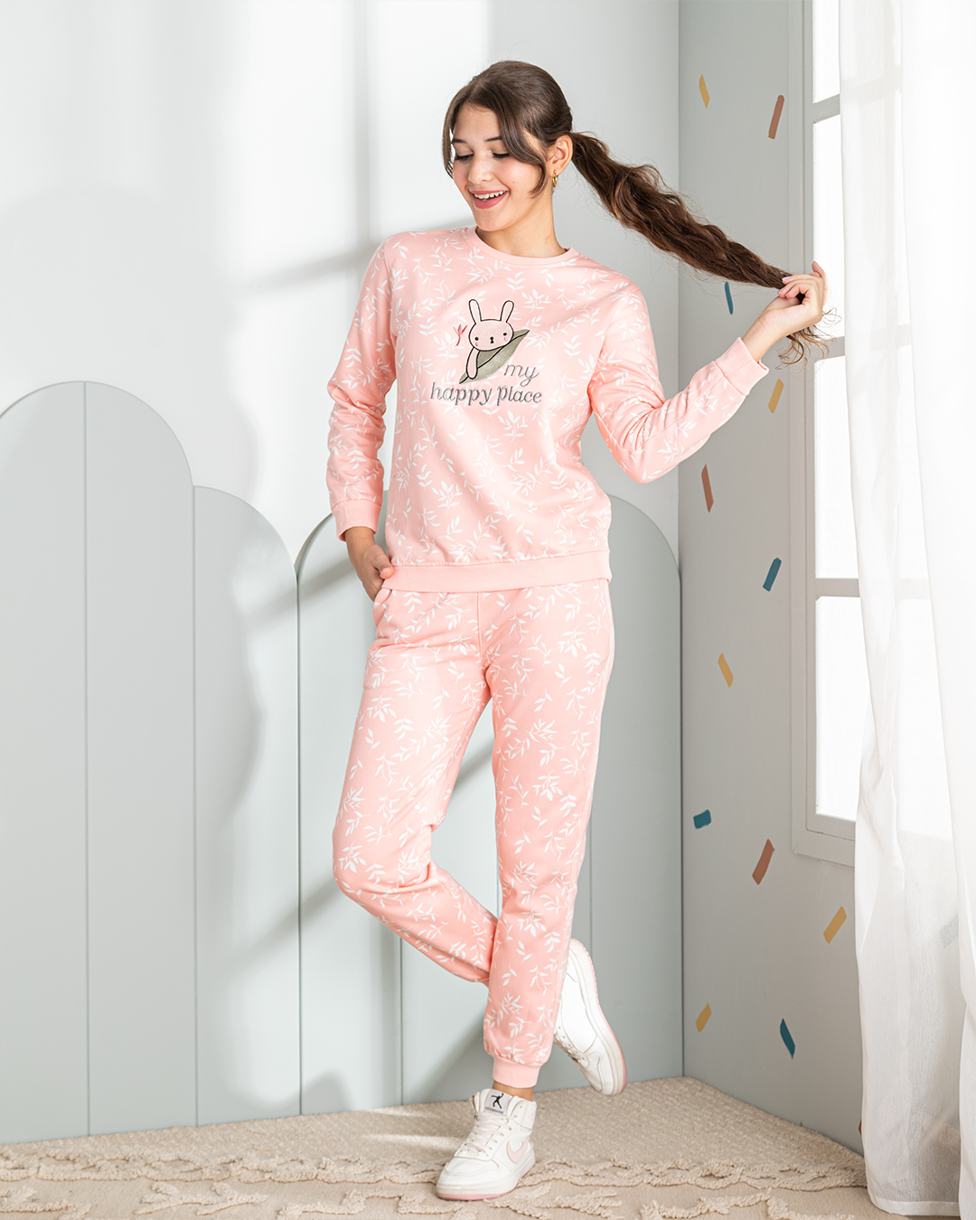 my happy place girls pajamas