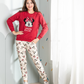 Minnie Mouse girls' pajamas