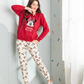 Minnie Mouse girls' pajamas