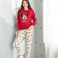 Minnie Mouse girls' pajamas