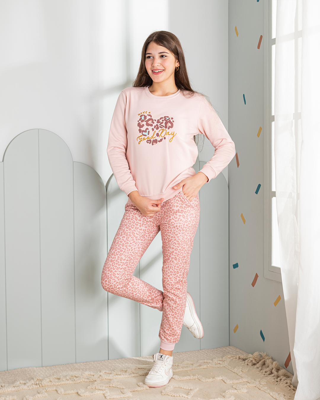 GOOD DAY girls' pajamas