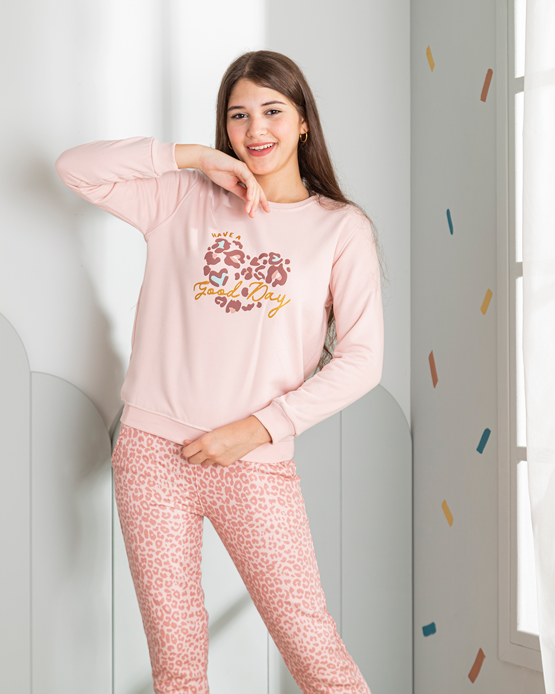 GOOD DAY girls' pajamas