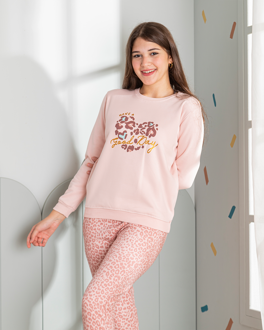 GOOD DAY girls' pajamas