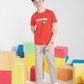 Boys' pajamas with printed brasula