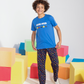 Boys' pajamas with printed brasula