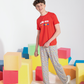 Boys' pajamas with printed brasula