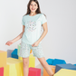 Love To Shine Girls' pajama shorts with tiger print