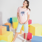 Girls' pajamas, Pintacore Brasula, printed