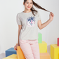 Girls' pajamas, Pintacore Brasula, printed