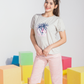 Girls' pajamas, Pintacore Brasula, printed