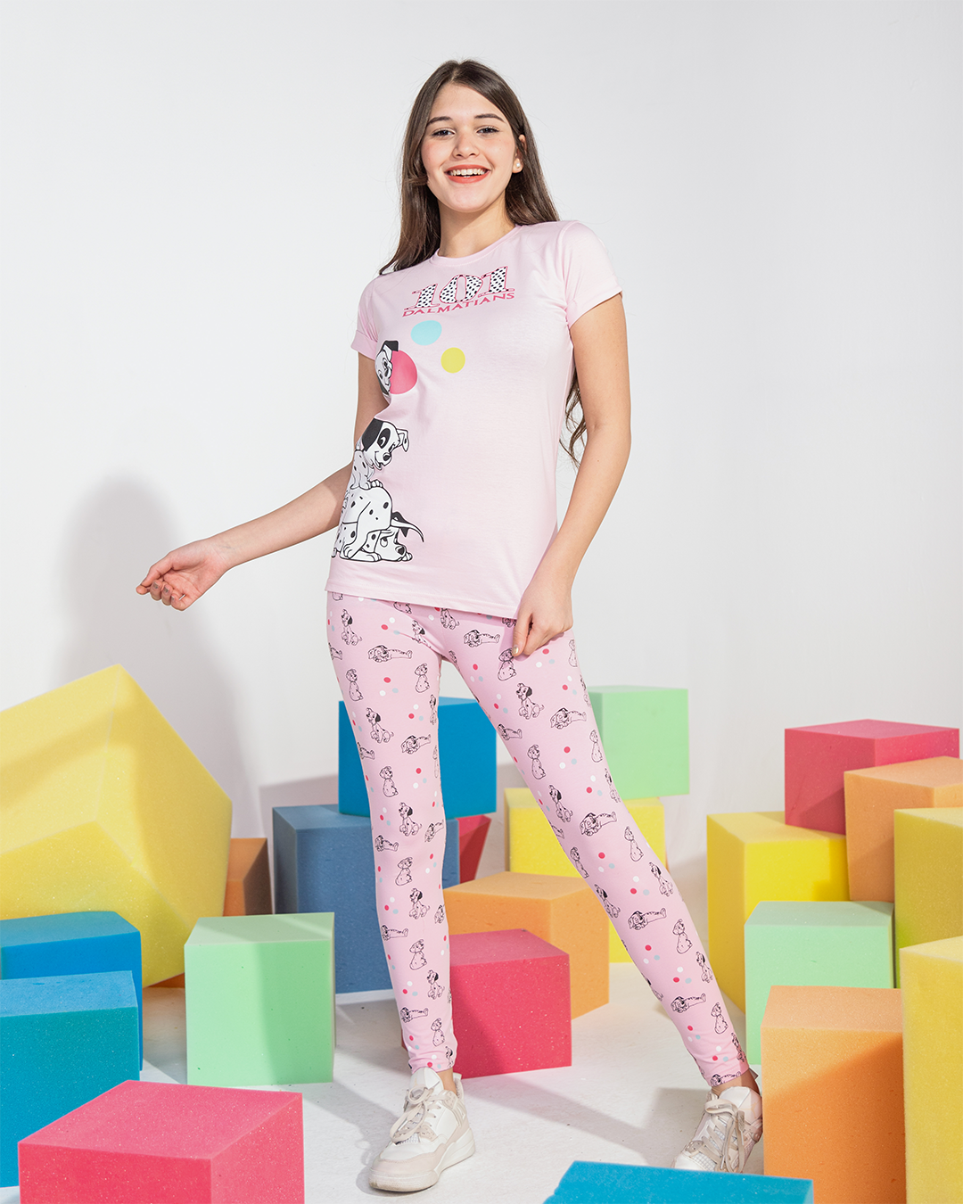 101dalmation بيجاما بنتاكور بناتي