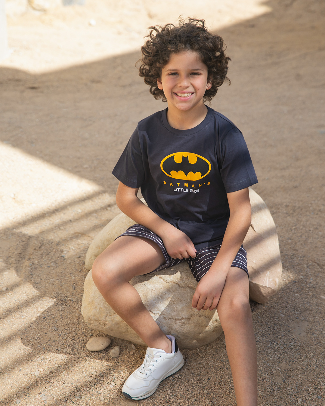 batman boys pajamas shorts